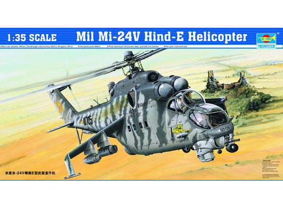 TRU05103 1/32 MIL MI-24V HIND E HELICOPTER