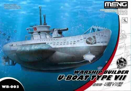 MENWB003 WARSHIP BUILDER U-BOAT TYPE VII