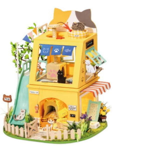 DG149 CAT HOUSE