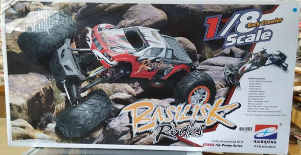 HAI5618 1/8 4WD BASILISK ROCK CLIMBER RTR reg. $487.98