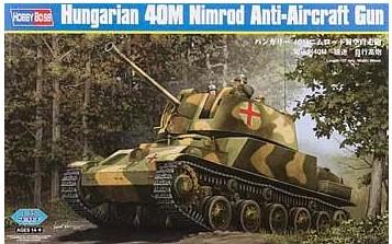 HB83829 1/35 HUNGARIAN 40M NIMROD AA GUN