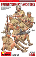 MIN35299 1/35 BRITISH SOLDIERS TANK RIDERS