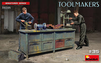 MIN38048 1/35 TOOLMAKERS
