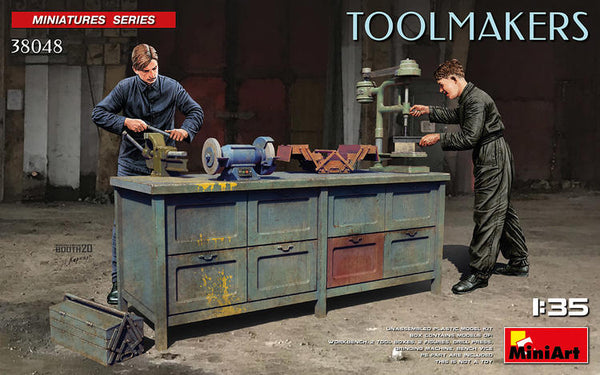 MIN38048 1/35 TOOLMAKERS