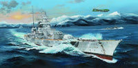 TRU03715 1/200 GERMAN BISMARCK SCHARNHORST