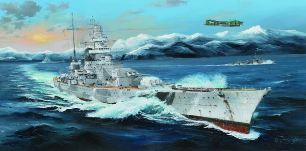 TRU03715 1/200 GERMAN BISMARCK SCHARNHORST