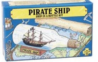 WK13305 PIRATE SHIP IN A BOTTLE KIT
