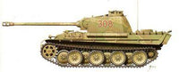 ARM99024 1/72 PANTHER AUSF G