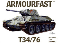 ARM99005 1/72 T34/76