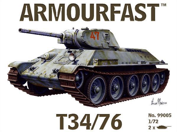 ARM99005 1/72 T34/76