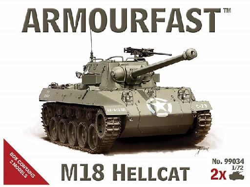 ARM99034 1/72 M18 HELLCAT
