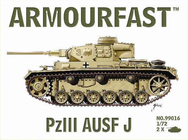 ARM99016 1/72 PANZER III AUSF J
