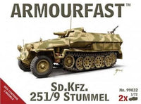 ARM99032 1/72 SDKFZ 251/9 STUMMEL