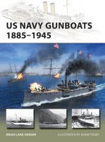 OSPNV293 NEW VANGUARD USN GUNBOATS 1885-1945