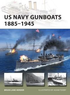 OSPNV293 NEW VANGUARD USN GUNBOATS 1885-1945