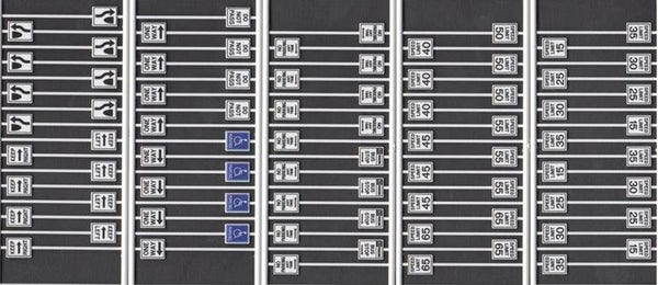 TTG8264 ROAD SIGNS (80)