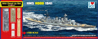 ILK65703 1/700 HMS HOOD 1941 TOP GRADE KIT