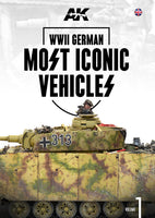AK514 WW2 GERMAN MOST ICONIC VEHICLES VOLUME 1