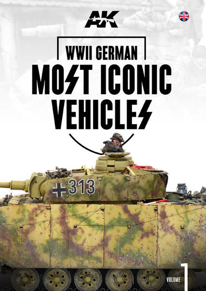 AK514 WW2 GERMAN MOST ICONIC VEHICLES VOLUME 1