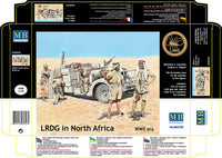 MB3598 1/35 LRDG IN NORTH AFRICA