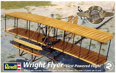 REV5243 WRIGHT FLYER "FIRST POWERED FLIGHT"