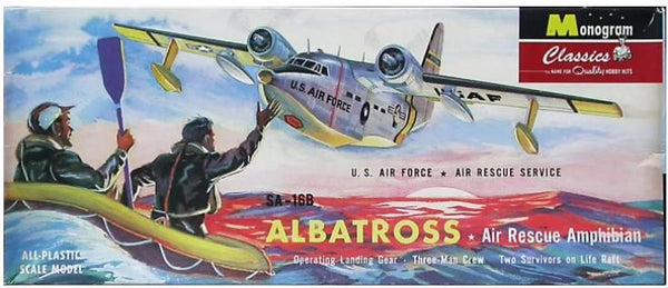 MON0020 1/72 ALBATROSS SA-16B