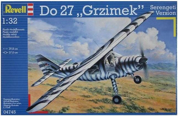 REV04745 1/32 DO27 "GRZIMEK" SERENGETI VERSION