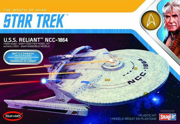 POL975 STAR TREK USS RELIANT NCC-1864