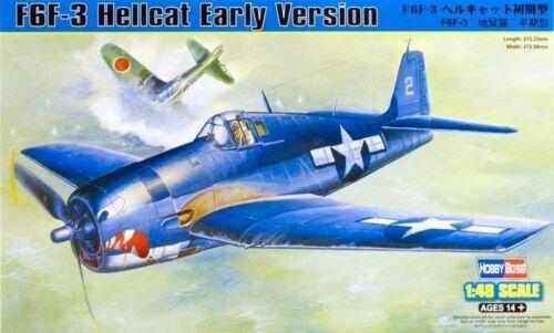HB80338 1/48 F6F-3 HELLCAT EARLY VERSION