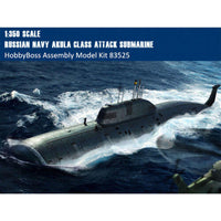 HB83525 1/350 RUSSIAN NAVY AKULA CLASS ATTACK SUBMARINE