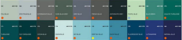 AK11163 INTERMEDIATE BLUE