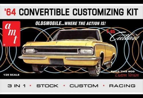 AMT1200 1/25 1964 CUTLASS CONVERTIBLE CUSTOMIZING KIT