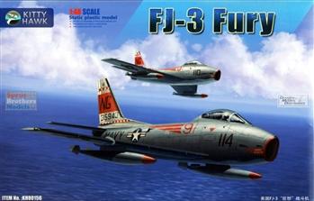 KH80156 1/48 FJ-3 FURY