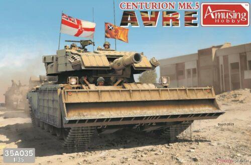AH35A035 1/35 CENTURION MK.5 AVRE