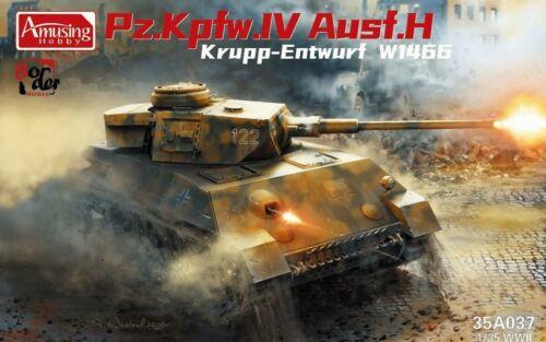 AH35A037 1/35 PZ.K PFW.IV AUSF.H