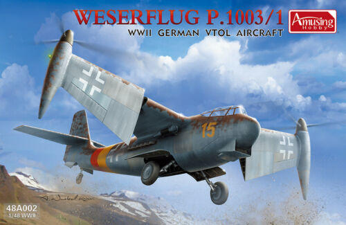 AH48A002 1/48 WESERFLUG P.1003/1