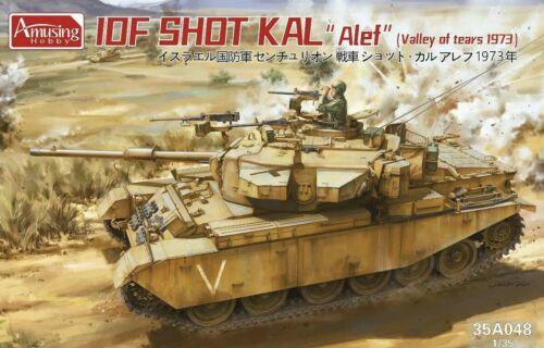 AH35A048 1/35 IDF SHOT KAL ALEF VALLEY OF TEARS 1973