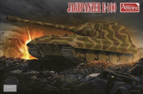 AH35A017 1/35 JAGDPANZER E-100