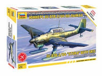 ZVE7323 1/72 JU-87B-2/U4 STUKA W/SKIS