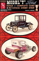 AMT670 1/25 1925 FORD MODEL T 3 in 1