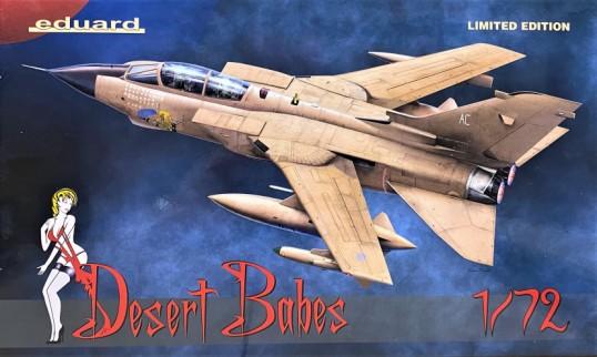 EDU2137 1/72 TORNADO GR1 DESERT BABES