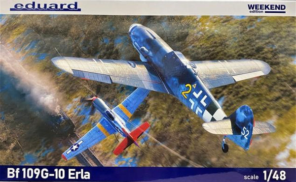 EDU84174 1/48 BF 109G-10 ERLA WEEKEND ED.