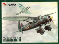 GAV007 1/48 WESTLAND LYSANDER MK.III