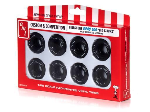 AMTPP030 FIRESTONE DRAG 500 BIG SLICKS
