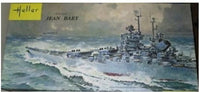 HEL1020 1/400 JEAN BART BATTLESHIP