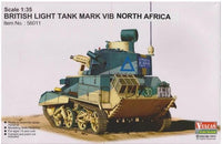 VUL56011 1/35 BRITISH LIGHT TANK VIB NORTH AFRICA