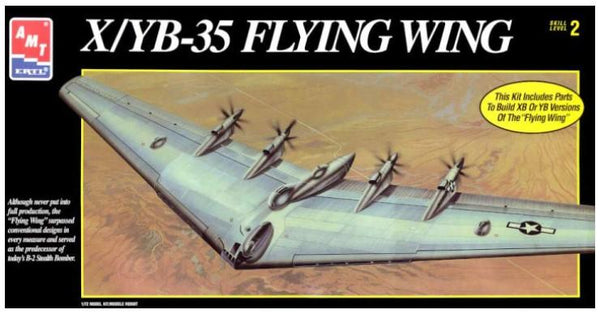 AMT8615 1/72 X/YB-35 FLYING WING - BAD BOX