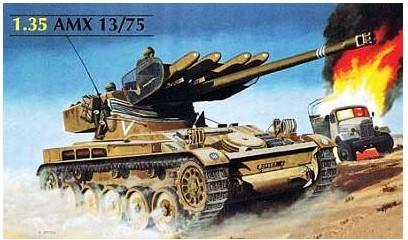 HEL81122 1/35 AMX 13/75