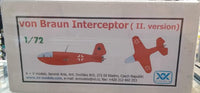 AVM 1/72 VON BRAUN INTERCEPTOR (II VERSION)