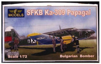 LFM7224 1/72 SFKB KA-309 PAPAGAL RESIN KIT